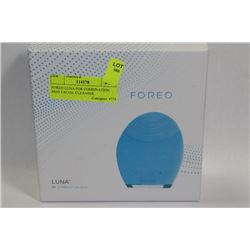 FOREO LUNA FOR COMBINATION SKIN FACIAL CLEANSER