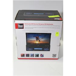 DUAL MULTIMEDIA DVD RECIEVER ( IN BOX )