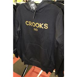 NEW CROOKS AND CASTLES HOODIE ON CHOICE: XS