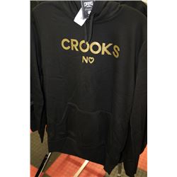 NEW CROOKS AND CASTLES HOODIE ON CHOICE: S