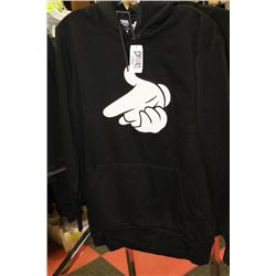 NEW CROOKS AND CASTLES HOODIE ON CHOICE: M