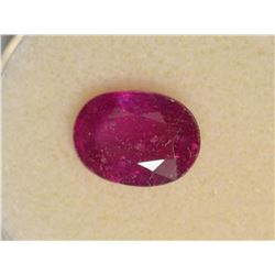 GENUINE LOOSE RUBY GEMSTONE