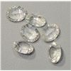 Image 1 : LOOSE WHITE TOPAZ GEMSTONE