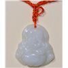 Image 1 : JADE BUDDHA PENDANT