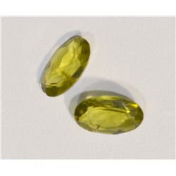 GENUINE LOOSE PERIDOT GEMSTONES