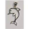 Image 1 : STERLING SILVER DOLPHIN PENDANT
