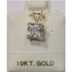10K GOLD PENDANT