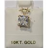 Image 1 : 10K GOLD PENDANT