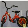 Image 1 : TIGGER KIDS BIKE WITH TRAINING WHEELS