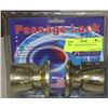 Image 1 : BRASS TONE PASSAGE LOCK X 3