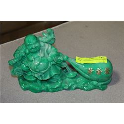 IMITATION JADE FORTUNE BUDDAH