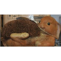 NEW BUNNY BOOT BRUSH