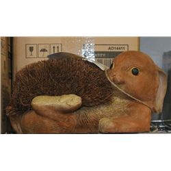 NEW BUNNY BOOT BRUSH