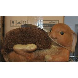 NEW BUNNY BOOT BRUSH