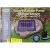 Image 1 : NEW SOLAR FOUNTAIN PUMP