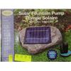 Image 1 : NEW SOLAR FOUNTAIN PUMP