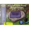 Image 1 : NEW SOLAR FOUNTAIN PUMP