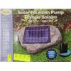 Image 1 : NEW SOLAR FOUNTAIN PUMP