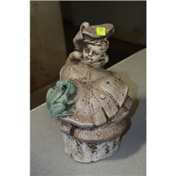 BOY W/ FROG SPITTER FOUNTAIN