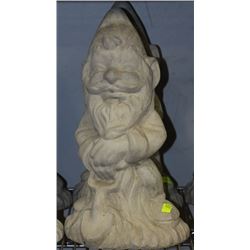CONCRETE GARDEN GNOME ORNAMENT