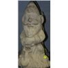 Image 1 : CONCRETE GARDEN GNOME ORNAMENT