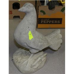 CONCRETE GARDEN ORNAMENT - DOVE