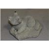 Image 1 : LOT OF 3 CONCRETE GARDEN ORNAMENT - SQUIRRELS