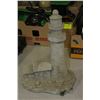 Image 1 : CONCRETE LIGHTHOUSE GARDEN ORNAMENT