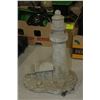 Image 1 : CONCRETE LIGHTHOUSE GARDEN ORNAMENT