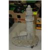 Image 1 : CONCRETE LIGHTHOUSE GARDEN ORNAMENT