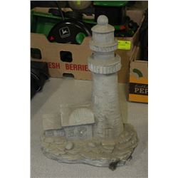 CONCRETE LIGHTHOUSE GARDEN ORNAMENT