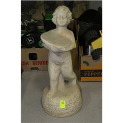 LADY GARDEN STATUETTE