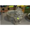 Image 1 : CONCRETE CLOWN PLANTER