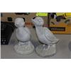 Image 1 : PAIR OF CONCRETE GARDEN ORNAMENT - DUCKS