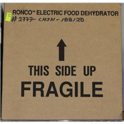 RONCO ELECTRIC FOOD DEHYDRATOR