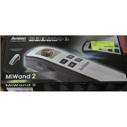 AVISION INTELLIGENT HANDHELD SCANNER
