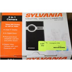 SYLVANIA DIGITAL VIDEO CAMERA