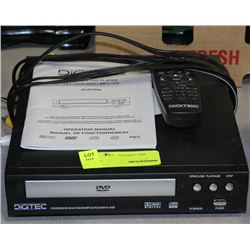 DIGITEC DVD/MP3/CD PLAYER