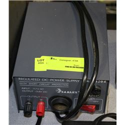 REGULATED DC POWER SUPPLY