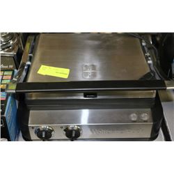 STAINLESS STEEL PERSONAL GRILL