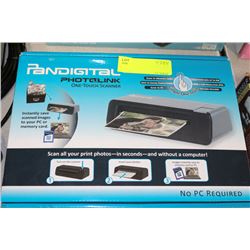PANDIGITAL ONE-TOUCH SCANNER