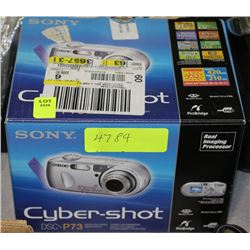 SONY CYBER-SHOT DIGITAL CAMERA