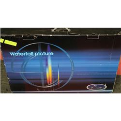 26"x18" WATERFALL PICTURE BY FIRT