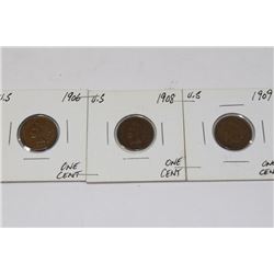 1906-08-09 UNITED STATES SMALL CENT