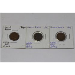 1900-02-04 UNITED STATES SMALL CENT