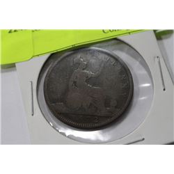 1872 LARGE BRITISH PENNY