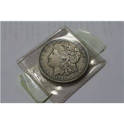 1921 UNITED STATES SILVER DOLLAR