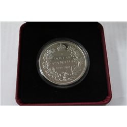 2011 CANADIAN PROOF SILVER DOLLAR