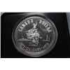 Image 1 : 1875-1975 CANADIAN SILVER DOLLAR - CALGARY