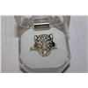 Image 1 : STERLING SILVER RING - TIGER